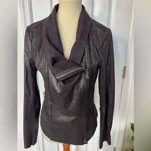 Calvin Klein Faux Suede Jacket